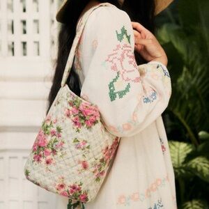 Brand New Sezane x Andion Bucket Tote Bag